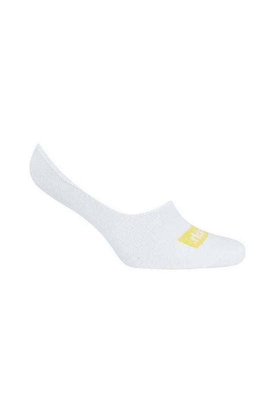 Bench 5 Pack 'Murdoch' Cotton Blend Invisible Socks 6