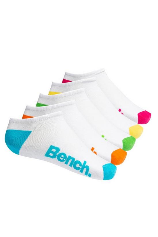 Bench 5 Pack 'Revelli' Cotton Blend Trainer Linerss 1