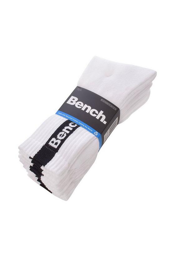 Bench 5 Pack 'Soprano' Cotton Blend Socks 2