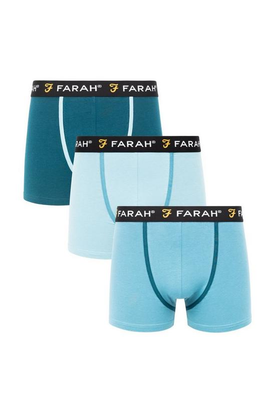 FARAH 3 Pack 'Mariposa' Cotton Blend Boxers 1