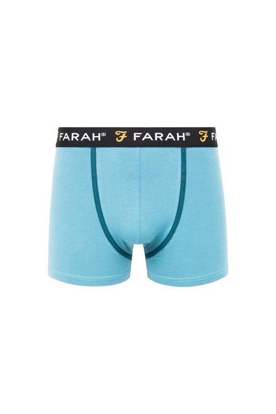 FARAH 3 Pack 'Mariposa' Cotton Blend Boxers 2