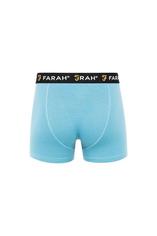 FARAH 3 Pack 'Mariposa' Cotton Blend Boxers 3
