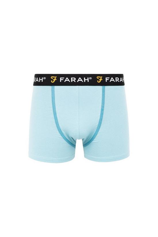FARAH 3 Pack 'Mariposa' Cotton Blend Boxers 4