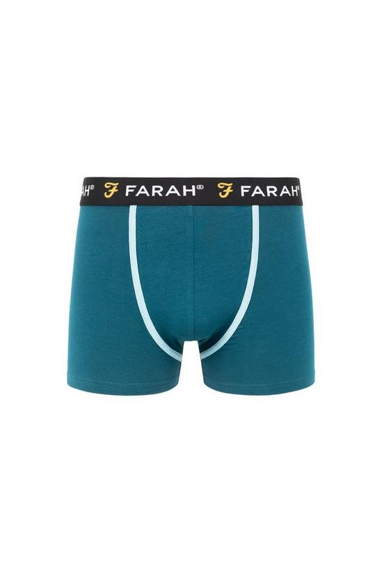 FARAH 3 Pack 'Mariposa' Cotton Blend Boxers 5
