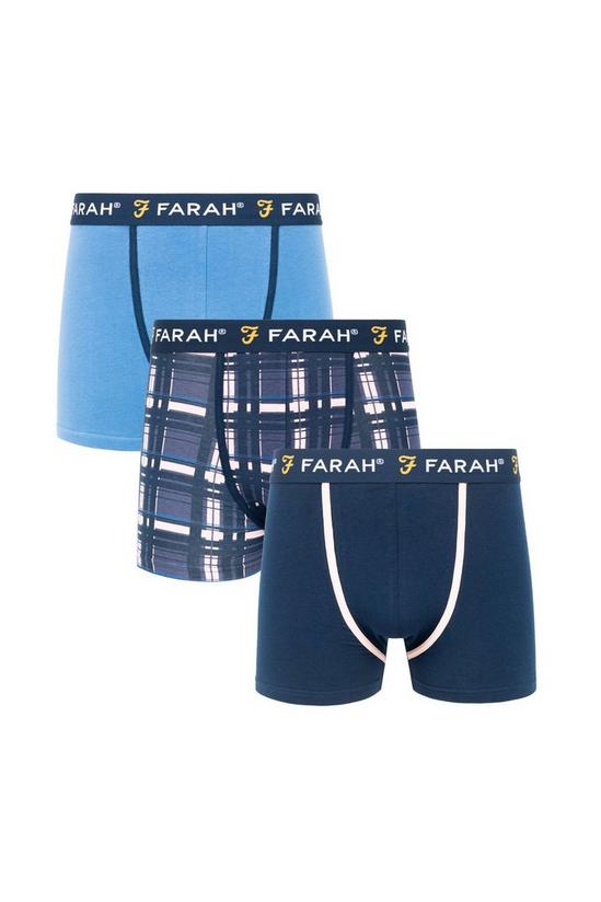 FARAH 3 Pack 'Keyser' Cotton Blend Boxers 1