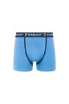 FARAH 3 Pack 'Keyser' Cotton Blend Boxers thumbnail 4