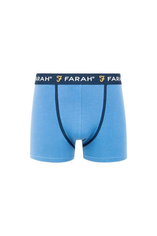 FARAH 3 Pack 'Keyser' Cotton Blend Boxers 4