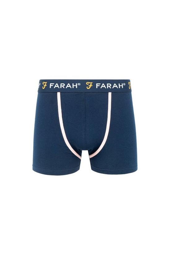 FARAH 3 Pack 'Keyser' Cotton Blend Boxers 5