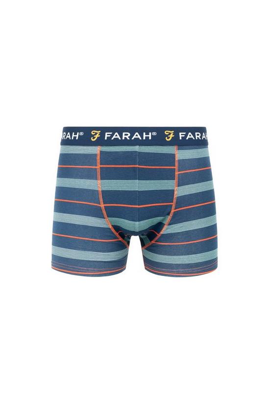 FARAH 3 Pack 'Oakleer' Cotton Blend Boxers 2