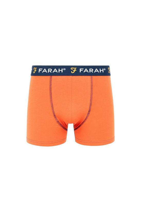 FARAH 3 Pack 'Oakleer' Cotton Blend Boxers 4