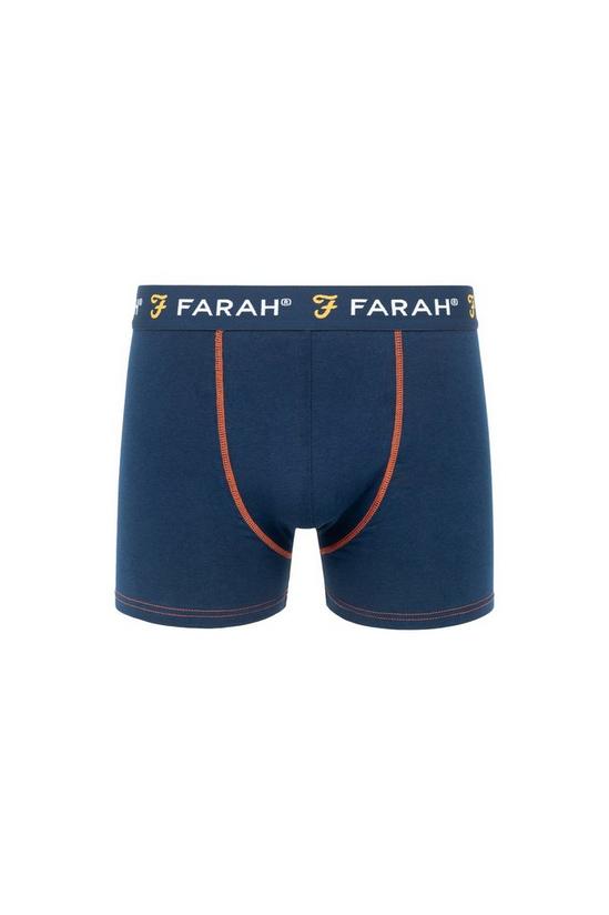 FARAH 3 Pack 'Oakleer' Cotton Blend Boxers 5
