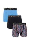 FARAH 3 Pack 'Hanford' Cotton Blend Boxers thumbnail 1