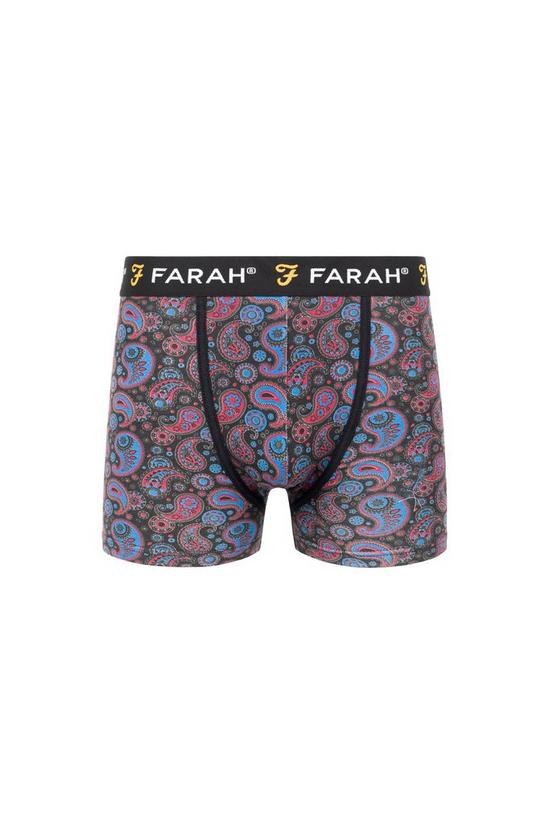 FARAH 3 Pack 'Hanford' Cotton Blend Boxers 2