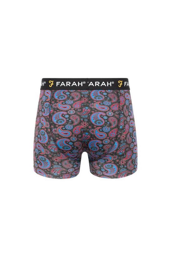 FARAH 3 Pack 'Hanford' Cotton Blend Boxers 3