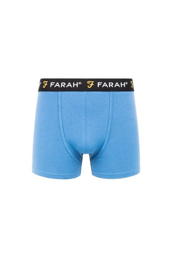 FARAH 3 Pack 'Hanford' Cotton Blend Boxers 4