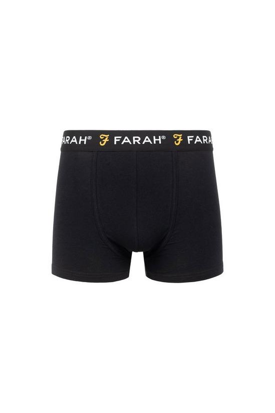 FARAH 3 Pack 'Hanford' Cotton Blend Boxers 5