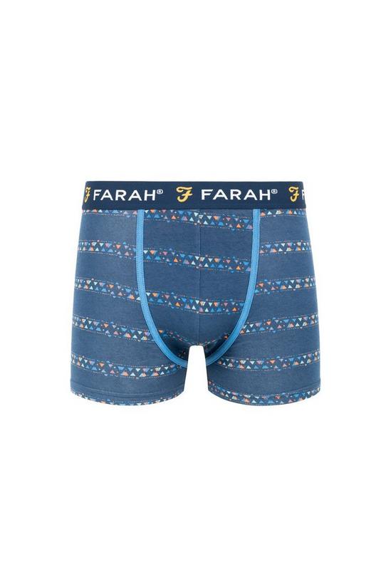 FARAH 3 Pack 'Planada' Cotton Blend Boxers 2