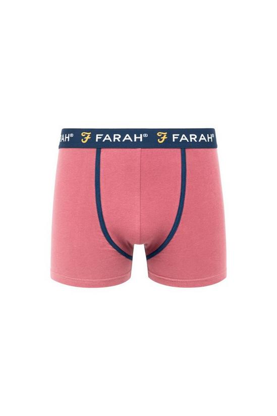 FARAH 3 Pack 'Planada' Cotton Blend Boxers 4