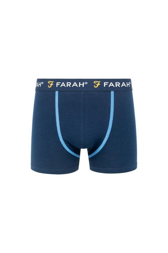 FARAH 3 Pack 'Planada' Cotton Blend Boxers 5