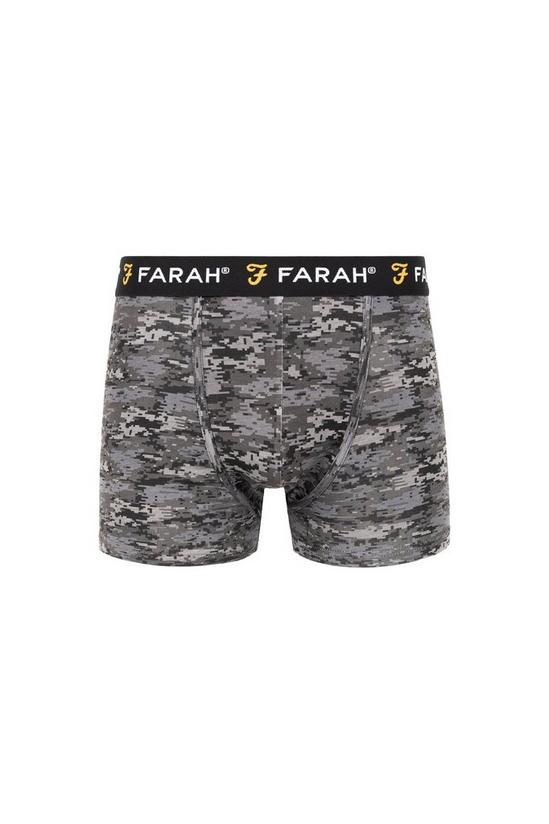 FARAH 3 Pack 'Hidden' Cotton Blend Boxers 2