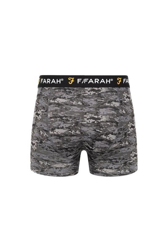 FARAH 3 Pack 'Hidden' Cotton Blend Boxers 3