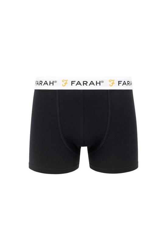 FARAH 3 Pack 'Hummond' Cotton Blend Boxers 2