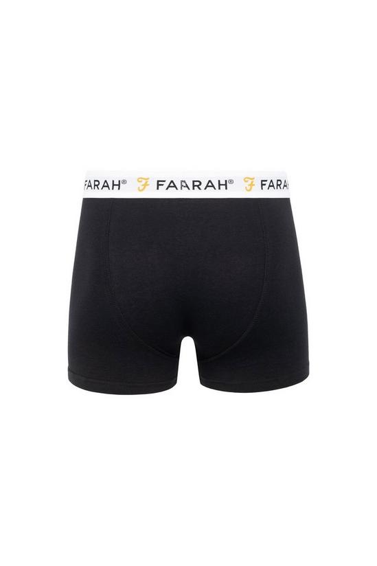 FARAH 3 Pack 'Hummond' Cotton Blend Boxers 3