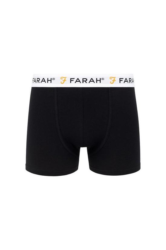 FARAH 3 Pack 'Pullsy' Cotton Blend Boxers 2