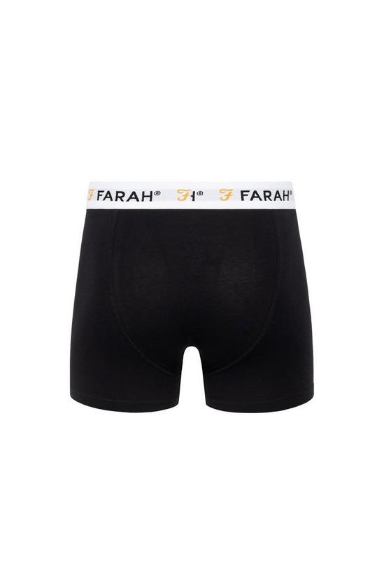 FARAH 3 Pack 'Pullsy' Cotton Blend Boxers 3