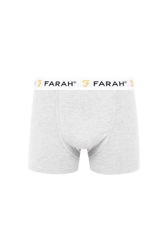 FARAH 3 Pack 'Pullsy' Cotton Blend Boxers 4