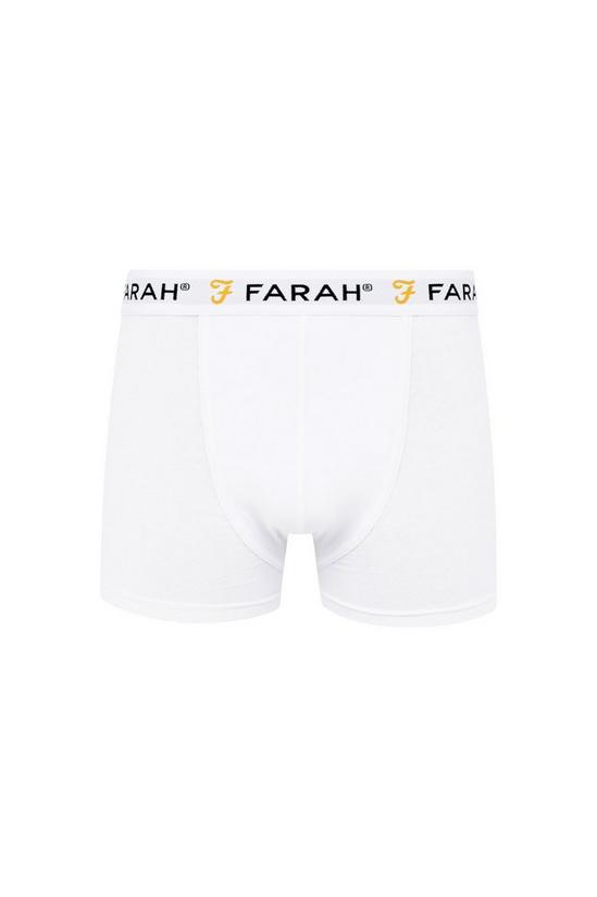 FARAH 3 Pack 'Pullsy' Cotton Blend Boxers 5