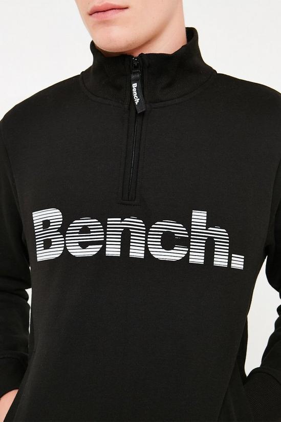 Bench 'Plinth' Cotton Blend 1/4 Zip Sweat 2