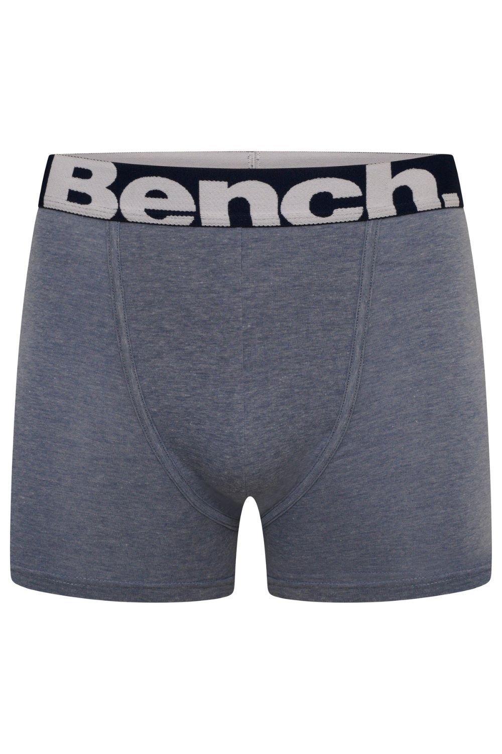 BENCH Boxer shorts in Blue, Purple, Black