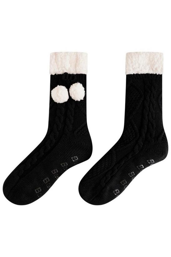 Bench 'Josey' Slipper Socks 1