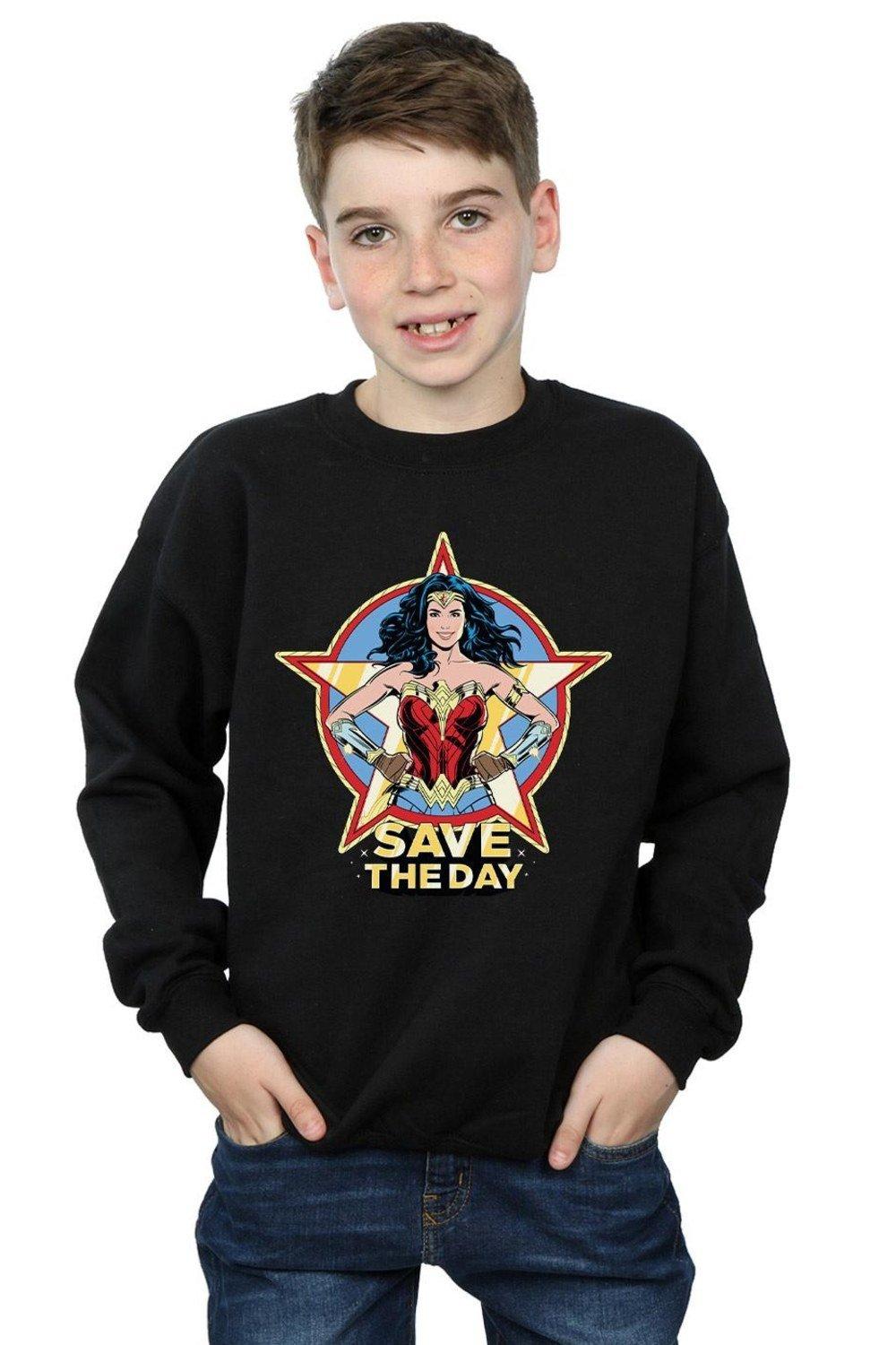 Wonder Woman 84 Star Design Sweatshirt