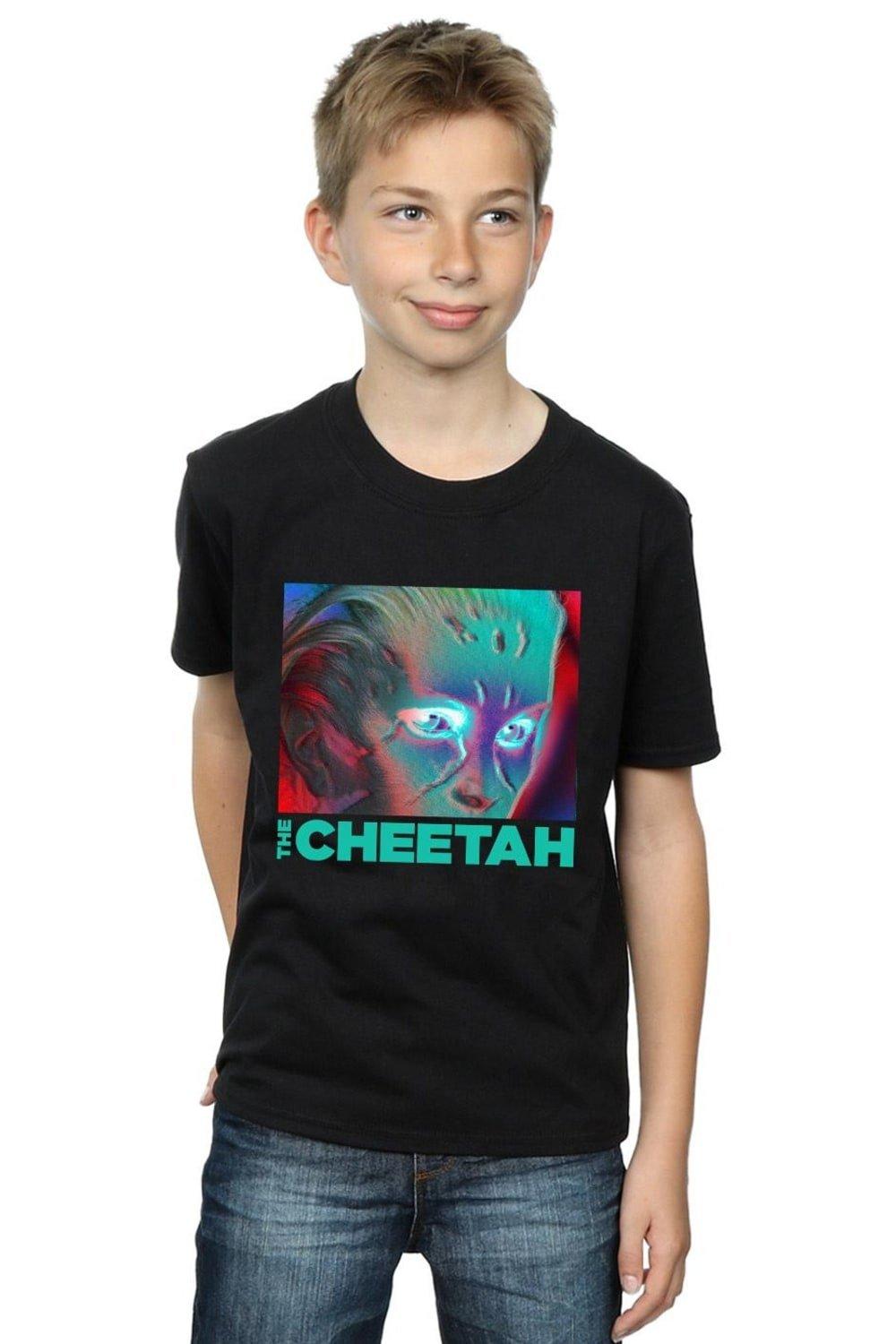 Wonder Woman 84 Cheetah Face T-Shirt