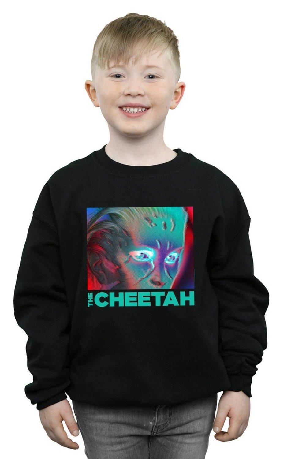 Wonder Woman 84 Cheetah Face Sweatshirt
