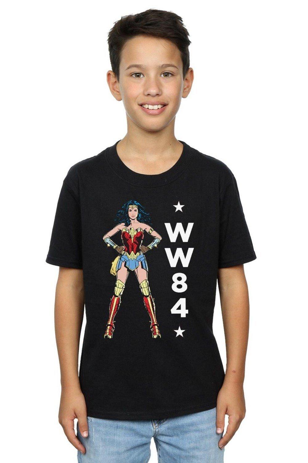 Wonder Woman 84 Standing Logo T-Shirt