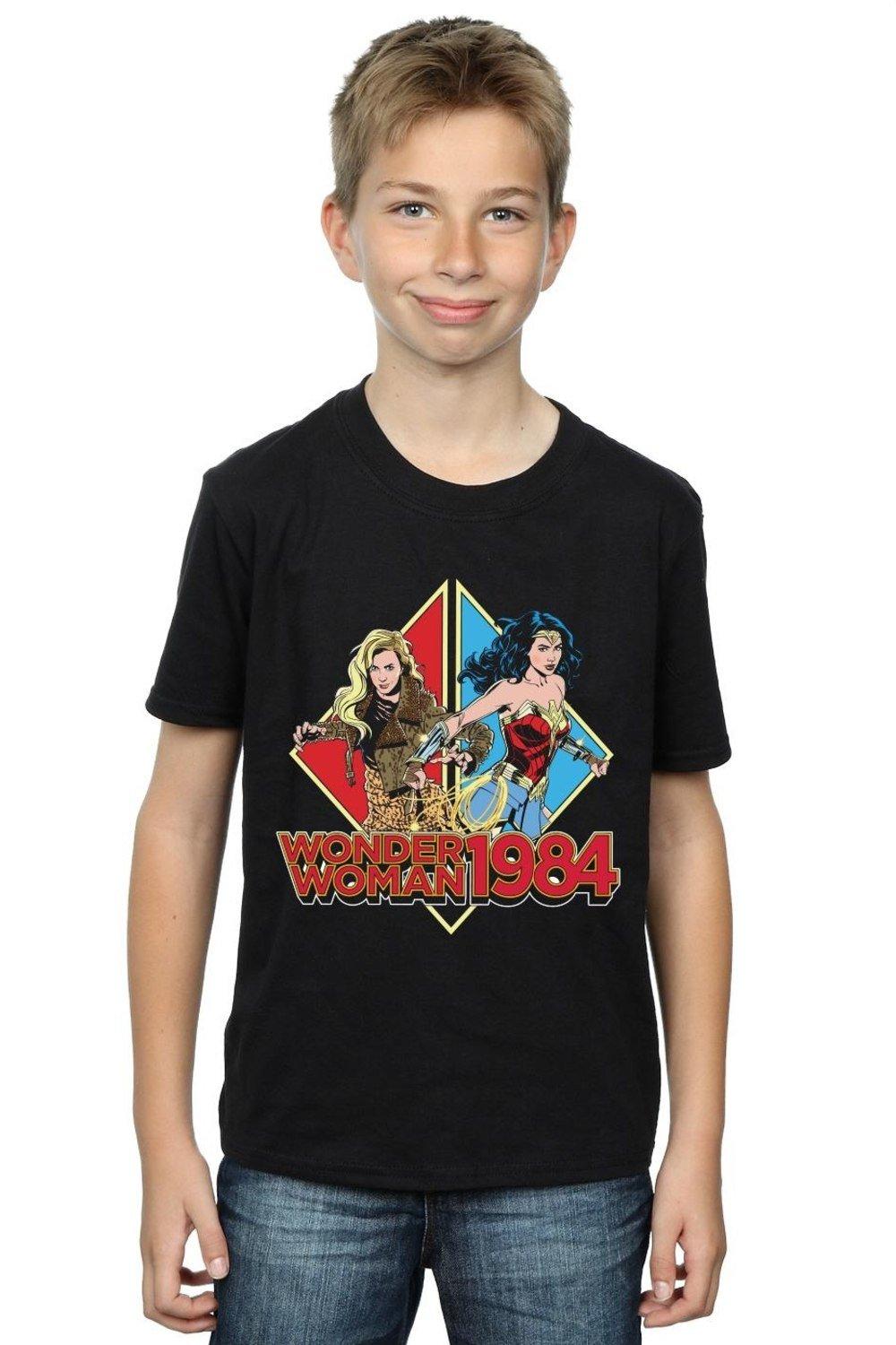 Wonder Woman 84 Back To Back T-Shirt