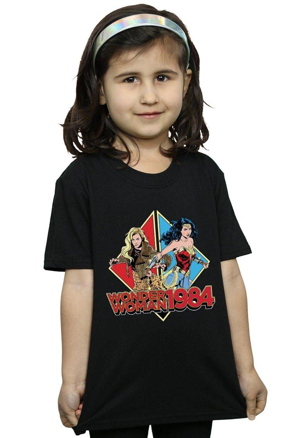 Wonder Woman 84 Back To Back Cotton T-Shirt