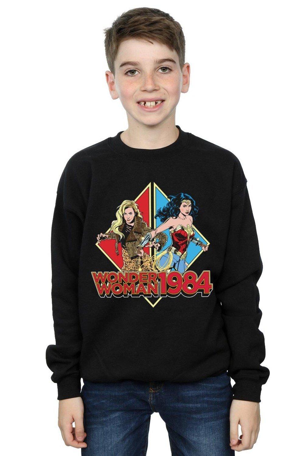 Wonder Woman 84 Back To Back Sweatshirt