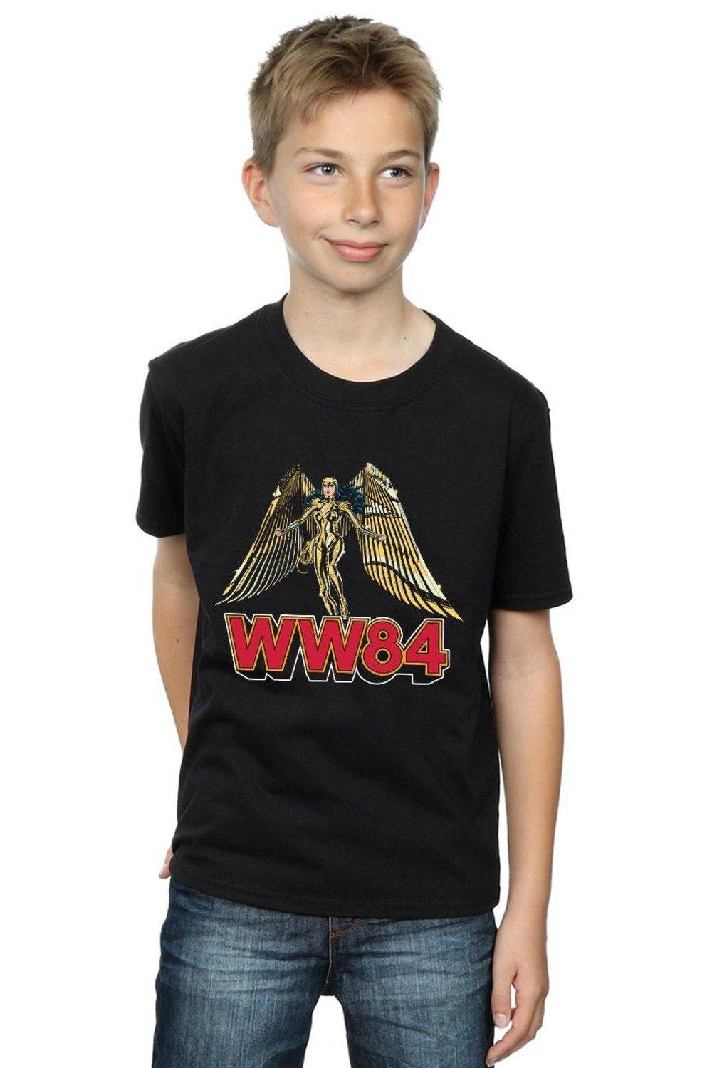 Wonder Woman 84 Golden Armour T-Shirt
