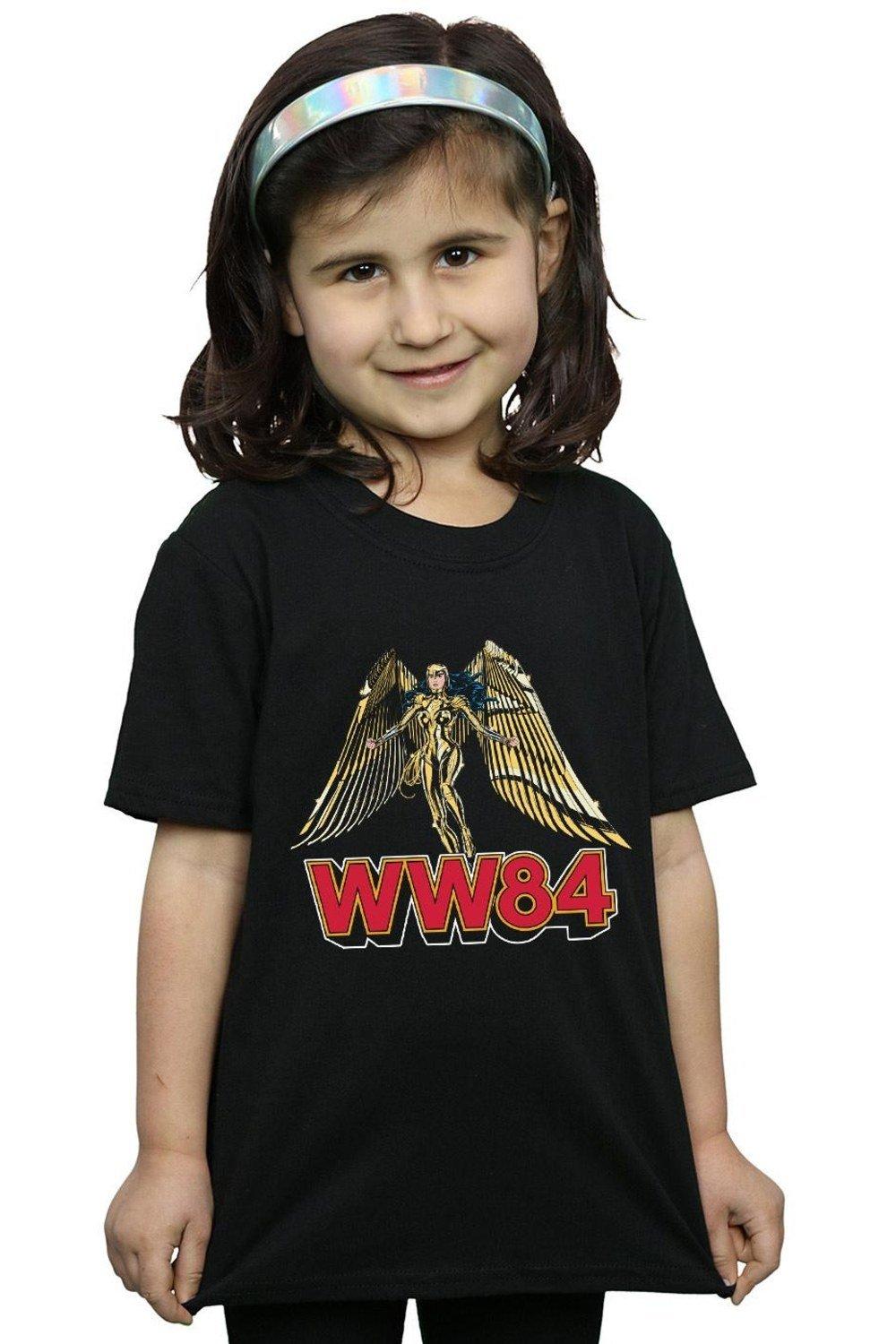 Wonder Woman 84 Golden Armour Cotton T-Shirt