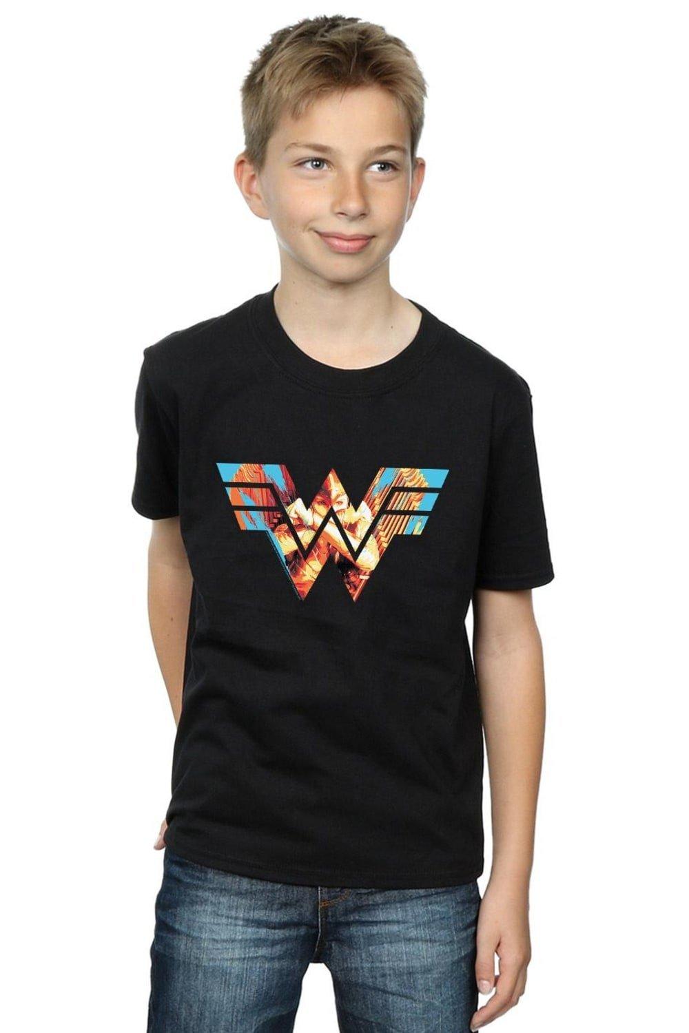 Wonder Woman 84 Symbol Crossed Arms T-Shirt