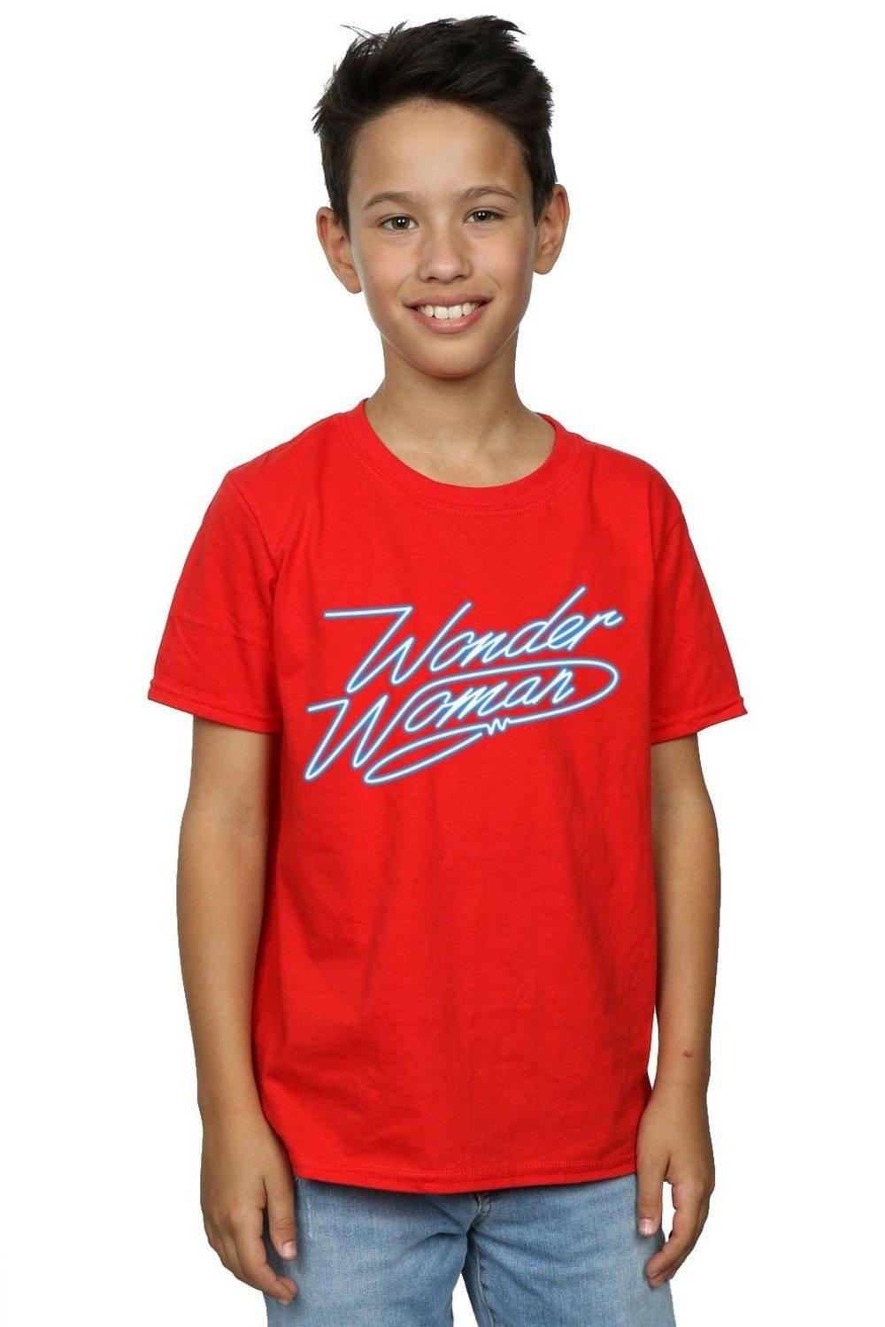 Wonder Woman 84 Neon Wonder Woman T-Shirt