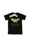 DC Comics Wonder Woman 84 Golden Logo T-Shirt thumbnail 2