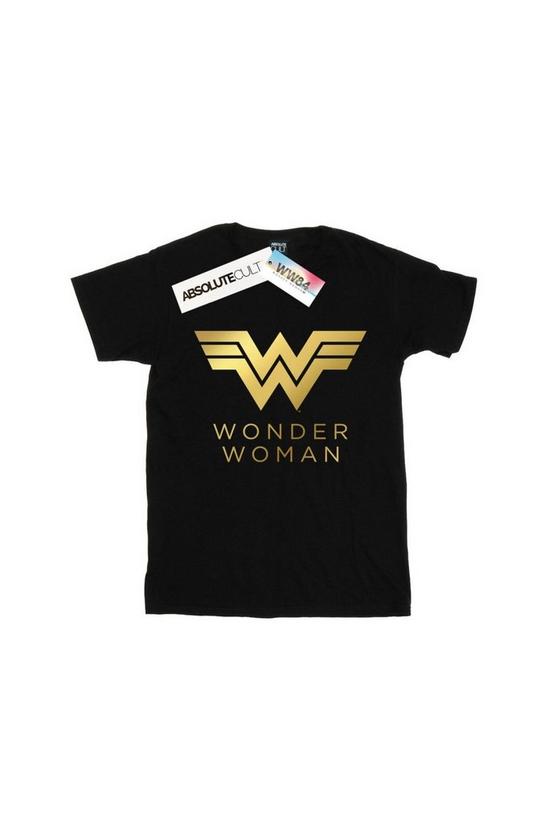DC Comics Wonder Woman 84 Golden Logo T-Shirt 2