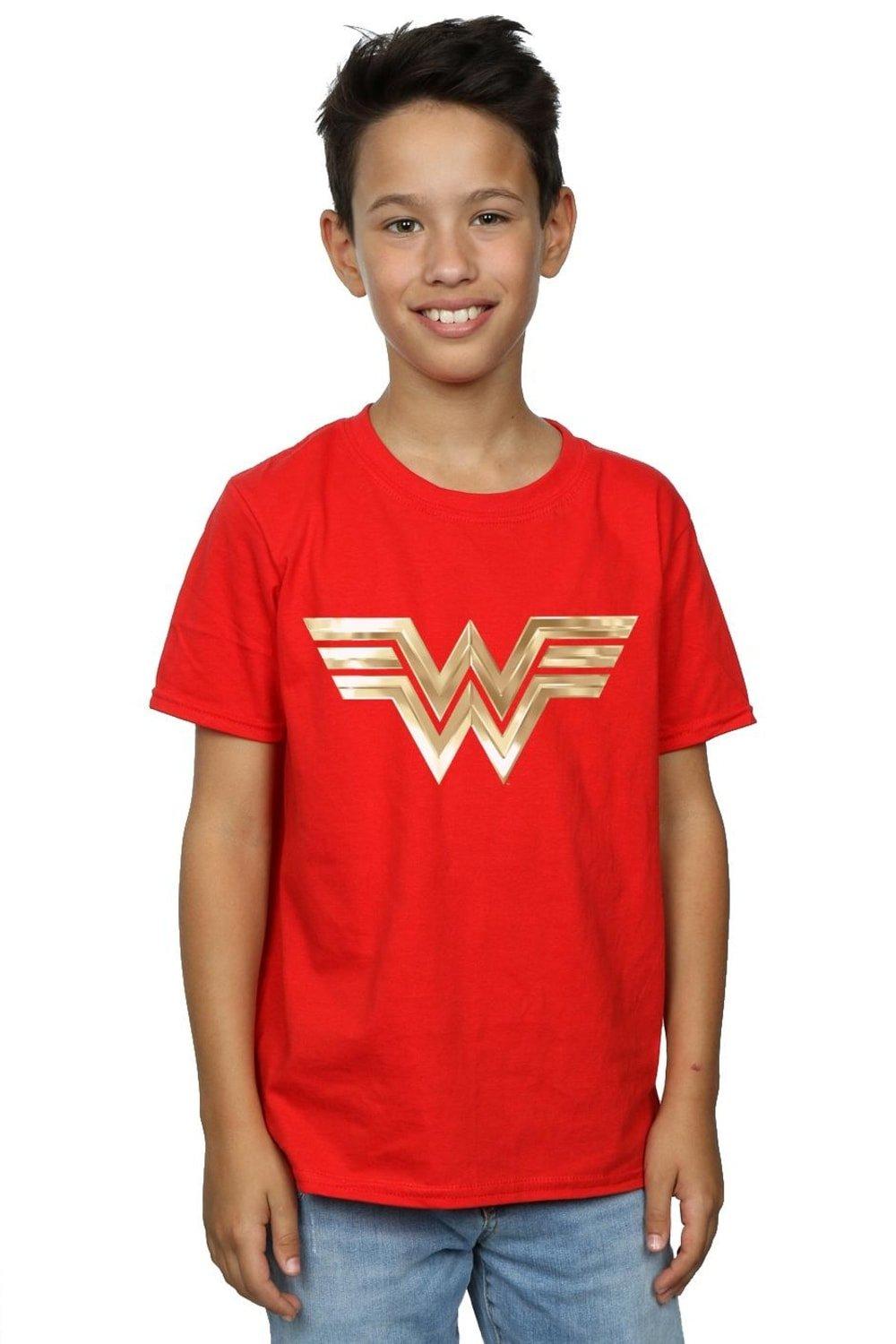 Wonder Woman 84 Gold Emblem T-Shirt