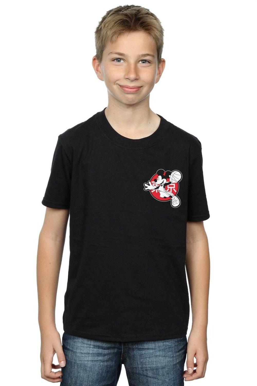 Mickey Mouse Dunking T-Shirt