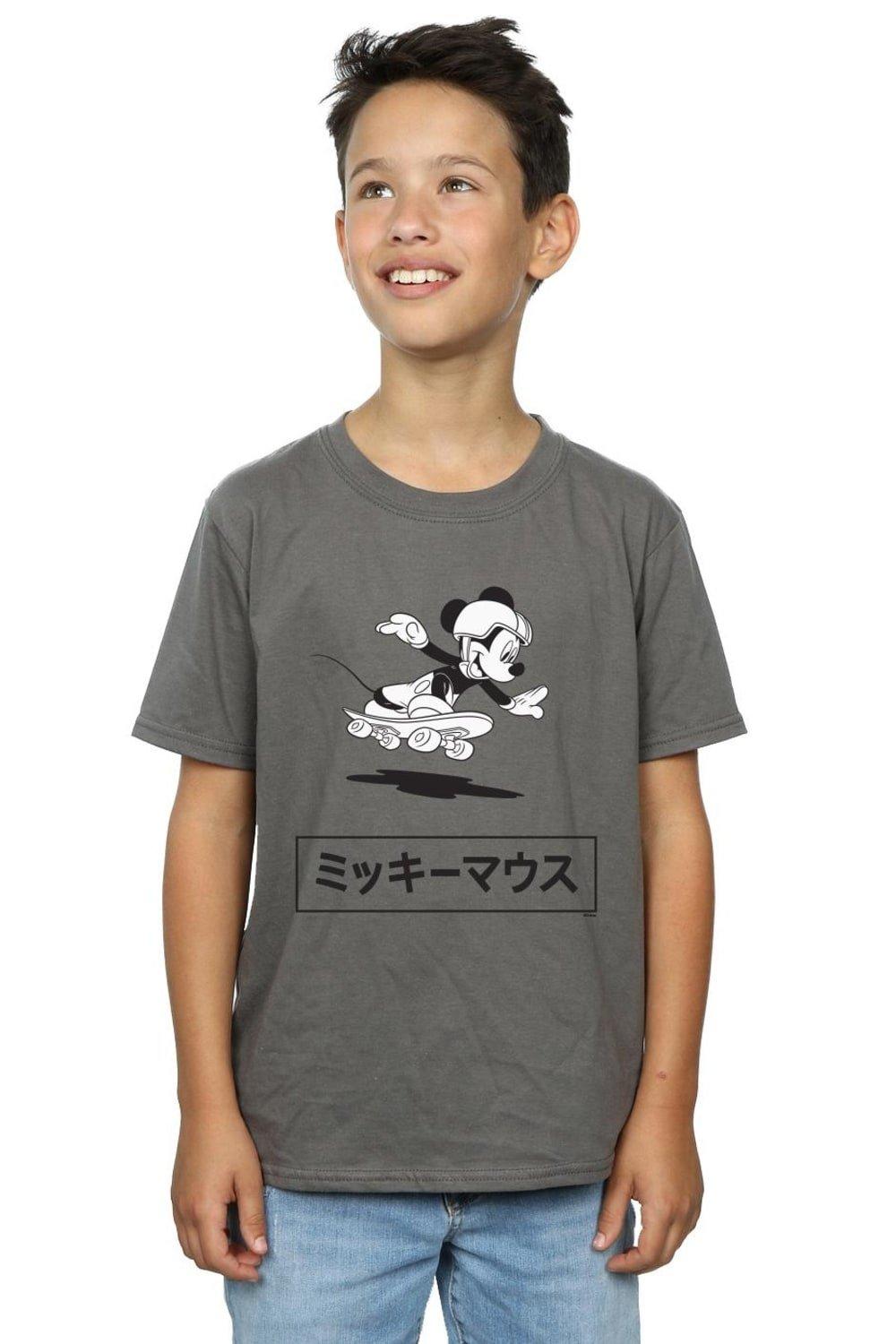Mickey Mouse Skating T-Shirt